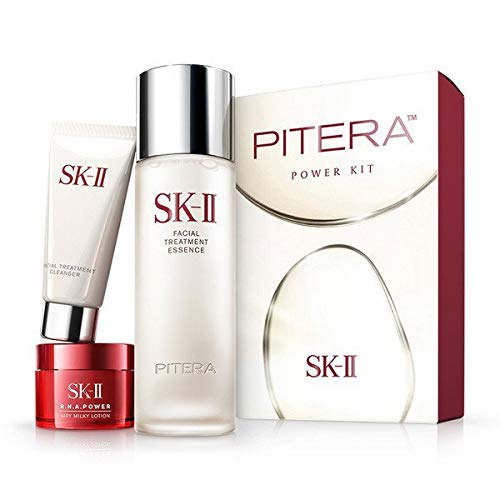 SK-II Pitera Power Kit (Treatment Essence 75mL + RNA Milky Lotion 15g + Cleanser 20g)