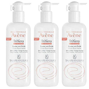 Set of 3 Avenne TriXera Nt Fluid Cream 15.7 FL OZ (400 ML)