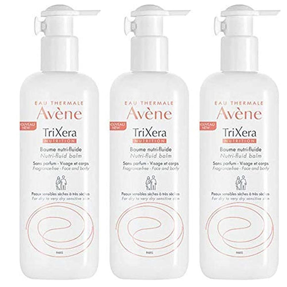 Set of 3 Avenne Trixella Nt Fluid Cream 15.7 FL OZ (400 ML) [Parallel Inputs]