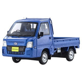 Kyosho Original KSR43107BL 1/43 Subaru Samber Truck, Blue, Finished Product