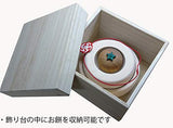 Wushu Woodworking Design Accessories, Natural 6.3 x 6.3 x 8.7 inches (16 x 16 x 22 cm)