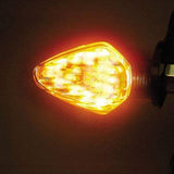 Kijima Bike Bike Parts Winker Lamp Arrow Type Black LED12V1W 2 pieces 219-5138