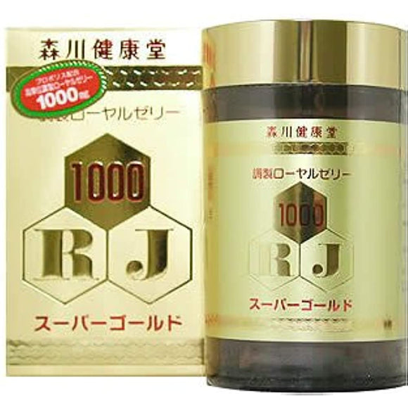 yunimattoriken Super Gold 1000 60 Tablets