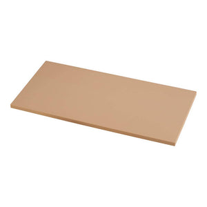 Asahi Rubber AMN2326P Color Cutting Board, Beige, Synthetic Rubber, Japan