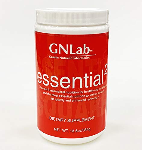 GNLab Amino Acid Supplement, Professional Athlete Specifications, Essential Square (Lbottle: 384 g, 120 Servings), Amino Acids Formulated Balance Supplement for Training