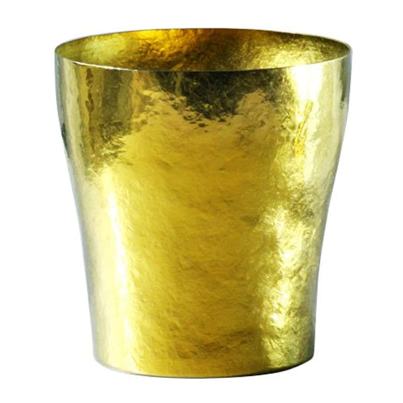 HORIE T15KM250-530 T15KM250-530 Titanium Double Walled Tumbler, Made in Tame Niigata Prefecture, 8.5 fl oz (250 cc), Golden