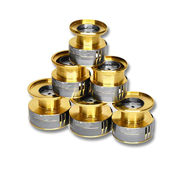 Daiwa Genuine 18 Flemus Replacement Spool Size (LT5000S-CXH, LT5000D-C, LT5000D-CXH, LT6000D-H)