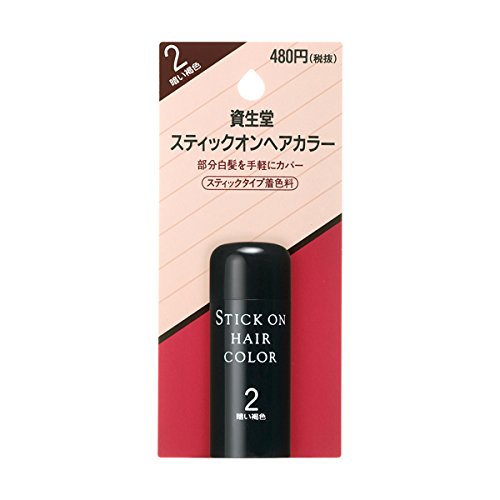 Hair Color Stick-on Hair Color 2 20g