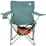 Captain Stag UC-1826/UC-1827 Outdoor Chair Lounge Chair with Shelf Mock with Drink Holder