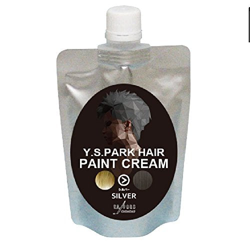 Y.S.PARK Hair Paint Cream Silver 200g
