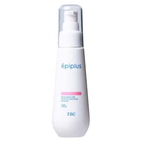 TBC epiplus epiplus care gel 100g (before and after depilation and after sunburn gel serum)