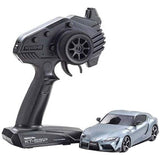 Kyosho Minutes AWD Toyota GR Supra Matte Storm Gray Metallic Electric Radio Control 32619GM