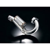 Special Parts Tadao (SP TADAO) Exhaust Pipe Power Box Pipe2 Stainless steel polished finish WR250R (JBK-DG15J) WR250X (JBK-DG15J) WR2-PB-02