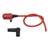 POSH 851010-04 Racing Ignition Coil Red + Speed Pro Twin Cord Red Super Cab 50/70/90