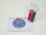 Scientific experiments set of kitchen