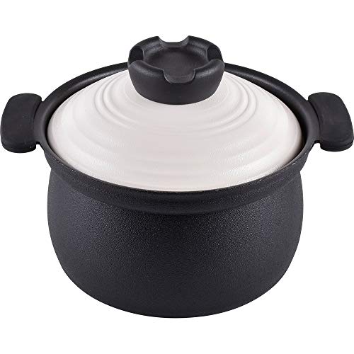 Peace Fraise Rice Cooker Rice Cooked Dish 17cm 2 Go IH Compatible Lightweight Aluminum RA-9761