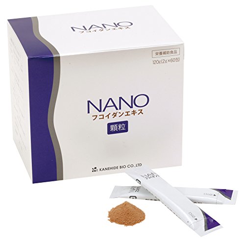 Kanehide Bio NANO (nano) fucoidan extract granules 60 follicles