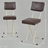 Yamazen YZX-56(BK) Folding Chair, Black