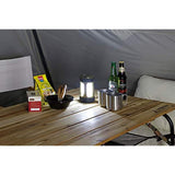 Captain Stag Lantern Light CS COB Lantern Mini 4 Levels Adjustment [Brightness 200 Lumens/Continuous Lighting Approx. 4 Hours (High)/Continuous Lighting Approx. 100 Hours (Night Light)] UK-4064/UK-4065