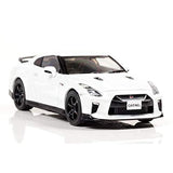 CARNEL 1/43 Nissan GT-R Track edition engineered by nismo (R35) 2017 Brilliant White Pearl Finished Product