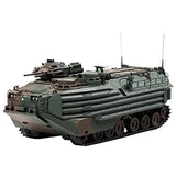 islands IS430012 1/43 Ground Self-Defense Force Amphibious Car AAV7 Finished Product