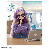 Takara Tomy Licca-chan Doll Licca Yuiyui Dress-up Doll, Pretend Play Toy, Ages 3 and Up, Passed Toy Safety Standards, ST Mark Certified, Licca TAKARA TOMY