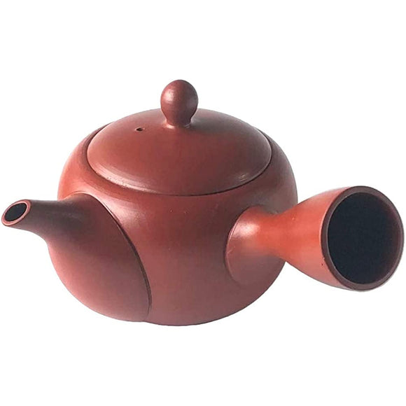 Tokoname Ware Teapot 154i Sera Mesh Vermud, 8.5 fl oz (250 ml)