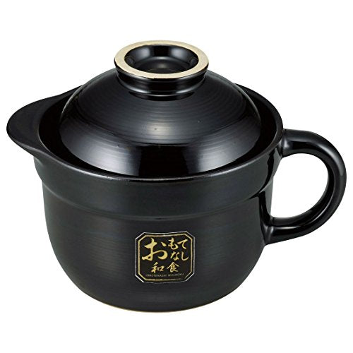 Peace Fraise Cooking Rice Clay Pot Rice Hospitality Japanese Cuisine 1 Go Cook Gas Fire Microwave Oven OR-7108