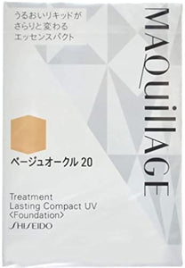 Shiseido Maquillage MAQuillAGE Treatment Lasting Compact UV SPF24 PA++ Refill Beige Ocher 20