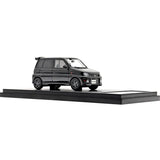 Hi Story HS379BK 1/43 Subaru PLEO RS Limited II (2002) Pure Black Mica Finished Product