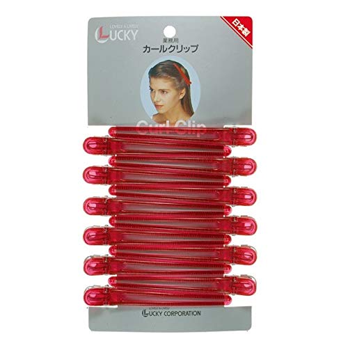 Lucky Curl Clip LL C1151 Strawberry