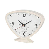 Dalton K925-1257CR Lined Clock Chrome