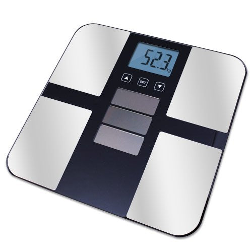 Weight Meter, Body Fat Meter, Built-in Fat Health Meter, Digital, Solar Power Solar Body Composition Meter MA-630(B277)