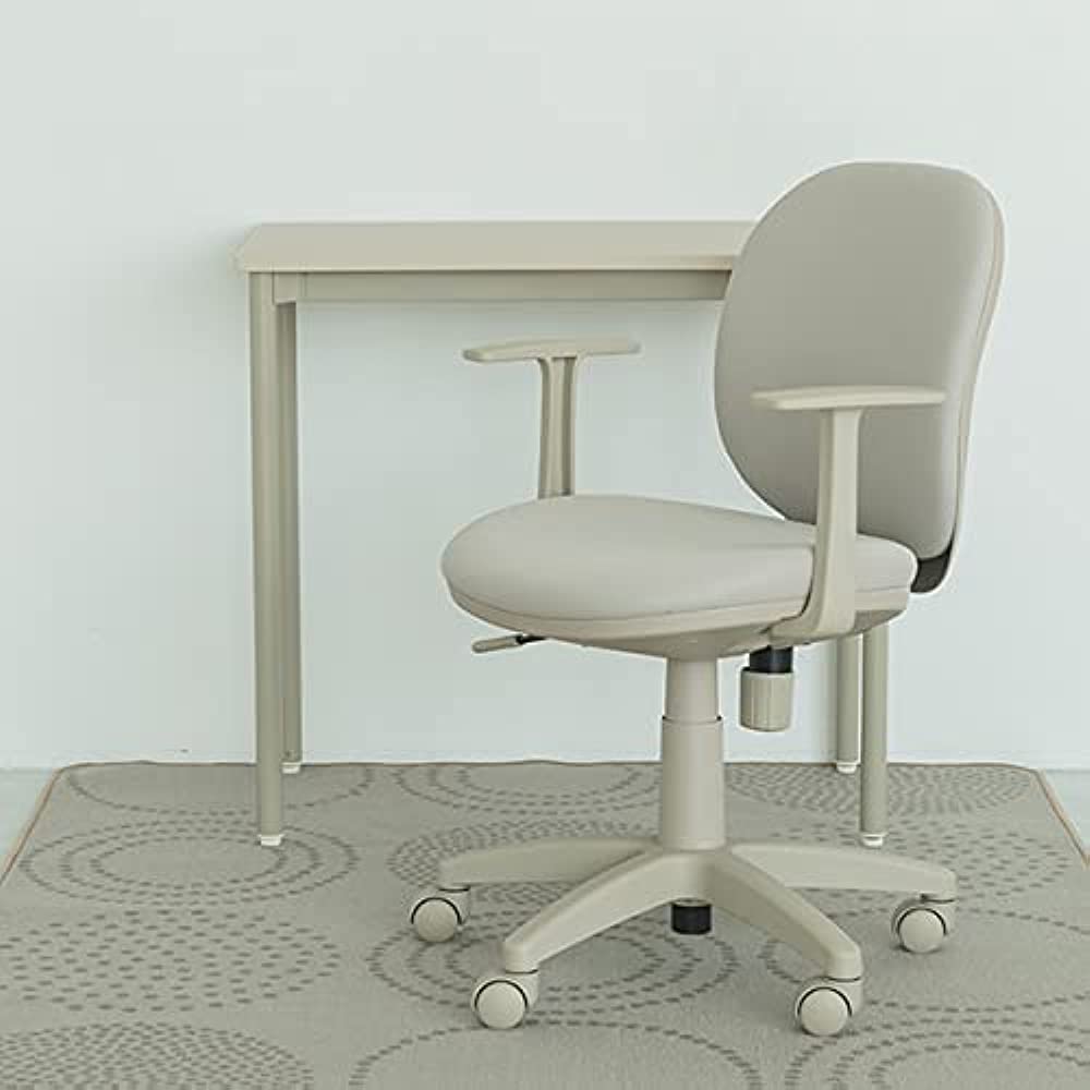 Itoki YNE-BE Salida One Tone Office Chair, Desk Chair, Fixed
