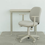 Itoki YNE-BE Salida One Tone Office Chair, Desk Chair, Fixed Armrests, Stone Beige