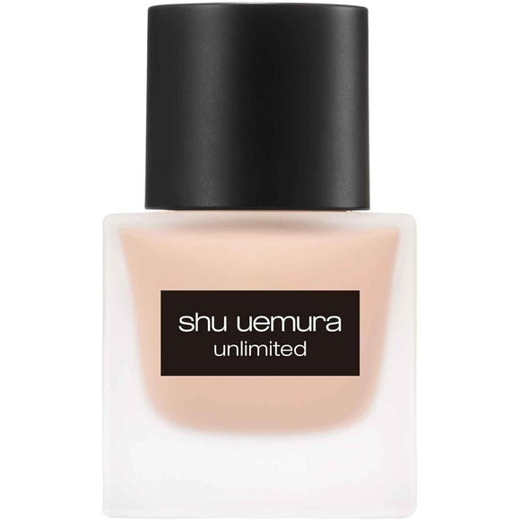 shu uemura Unlimited Lasting Fluid 35mL 474 pinkish