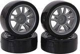 Kyosho Egg RC 116 Scale Drift Racing Beemax NDPP GT-R 4WD (White) TS063