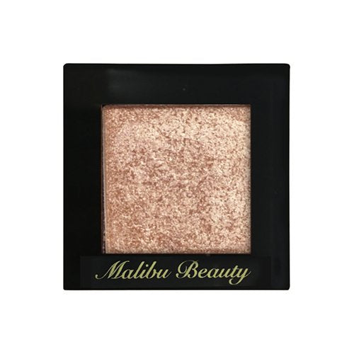 Malibu Beauty Single Eyeshadow Base Color Collection 04 MBBA-04 Champagne Gold (1.6g)