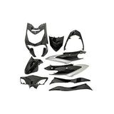 Bike Parts Center 305801 YAMAHA SIGNUS X SE44J EXTERIOR SET, 9-Piece Set, Brown, Cown, Painted, Genuine Model, Brown