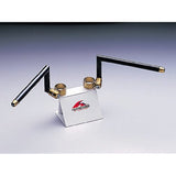 HURRICANE HS0044B Separate Handle Yaw Handlebar L/R Set, Black