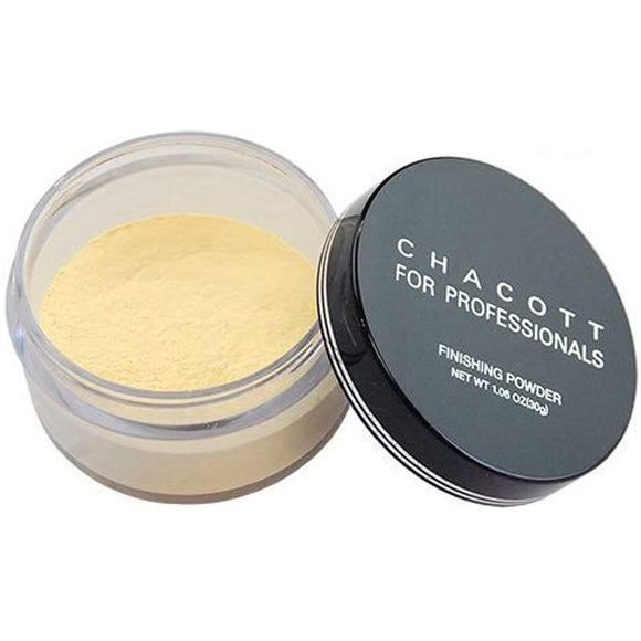 CHACOTT Finishing powder 30g 789.Banana (with pearl and glitter)