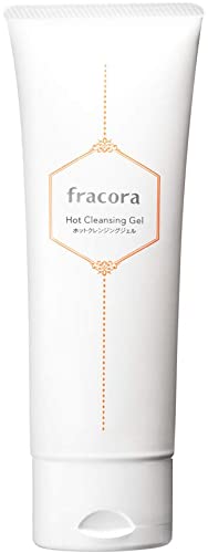 fracora face wash cleansing hot cleansing gel 120g proteoglycan