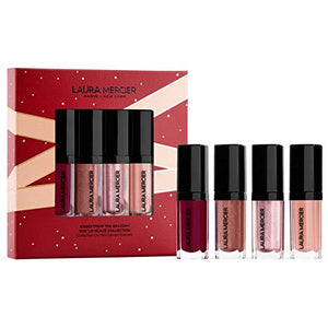 LAURA MERCIER 2020 Christmas Coffret Kisses From The Balcony Mini Lip Glasse Collection