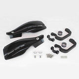 SP TAKEGAWA 09-11-0240 Knuckle Guard for 0.9 Inch (22.2 mm) Steering Pipe, Universal Type, Black
