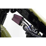 Wiruswin Cross Cub 110 CC110 JA45 Stainless Steel Power Filter Kit with Redaction Pipe Mounting