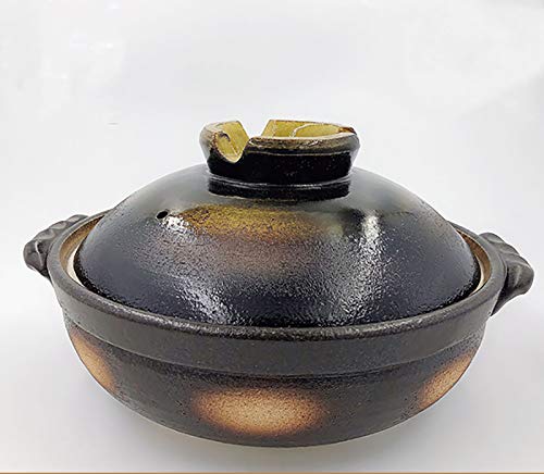 IGA NO SATO NO. 7 DEEP POT, Banko Ware Made in Japan