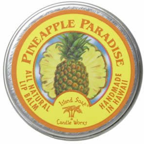 Island Soap Lip Balm Pineapple 10g