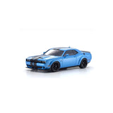 Kyosho Minute AWD Dodge Challenger SRT Hellcat Red Eye B5 Blue Electric Radio Control 32621BL 2.4GHz Transmitter