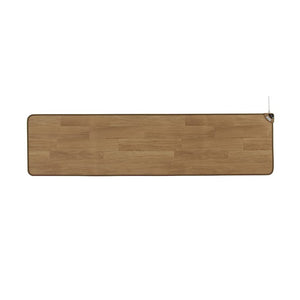 SB-KM180 Hot Kitchen Mat, Width 70.9 inches (180 cm), Natural Brown