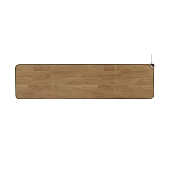 SB-KM180 Hot Kitchen Mat, Width 70.9 inches (180 cm), Natural Brown